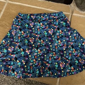 Colorful Women's Skort